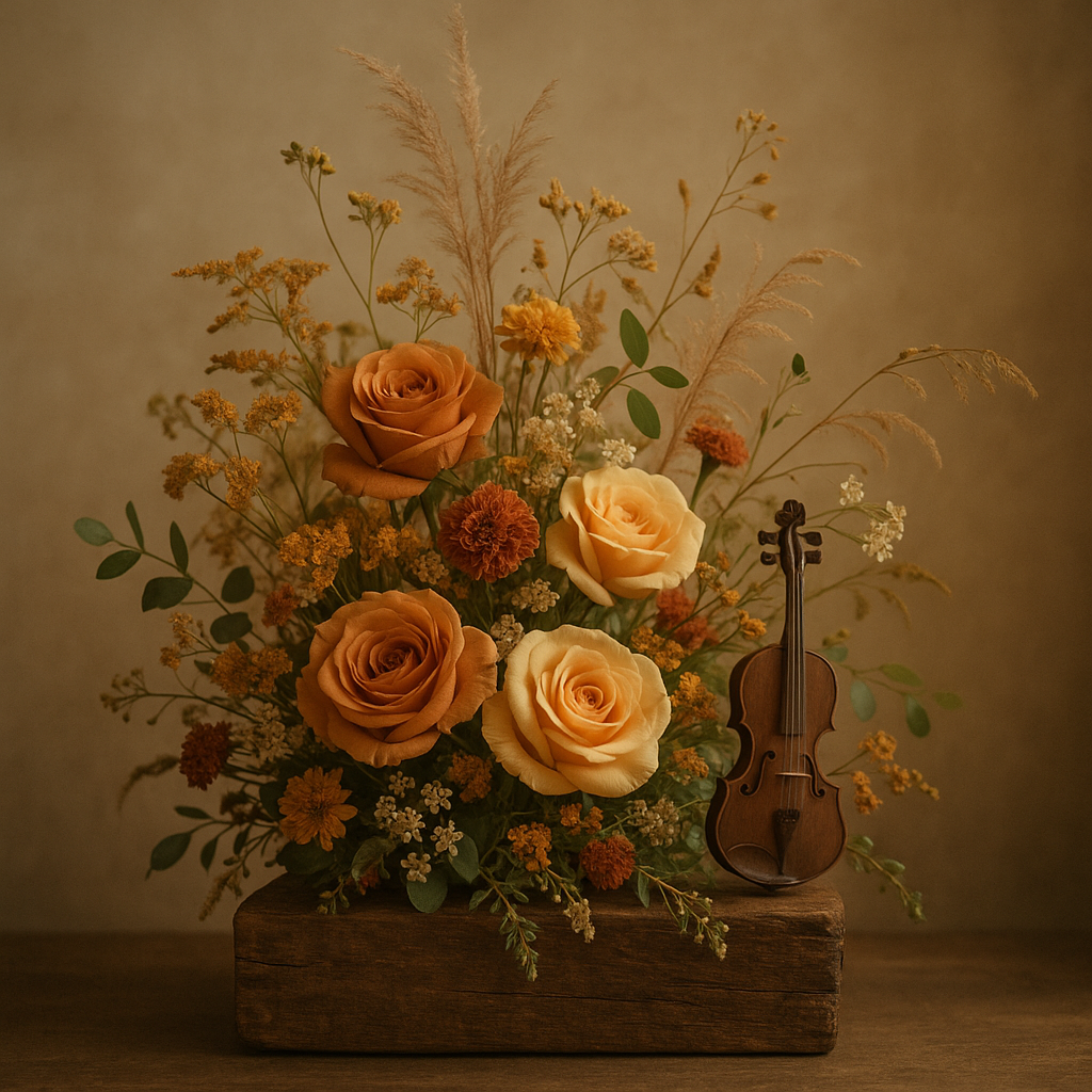 Arreglo floral Ibagué Ciudad Musical