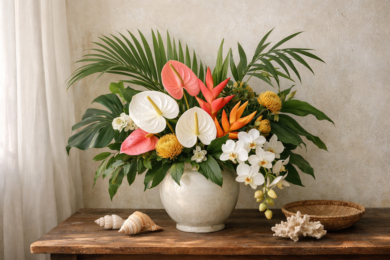 Arreglo floral inspirado en Montería