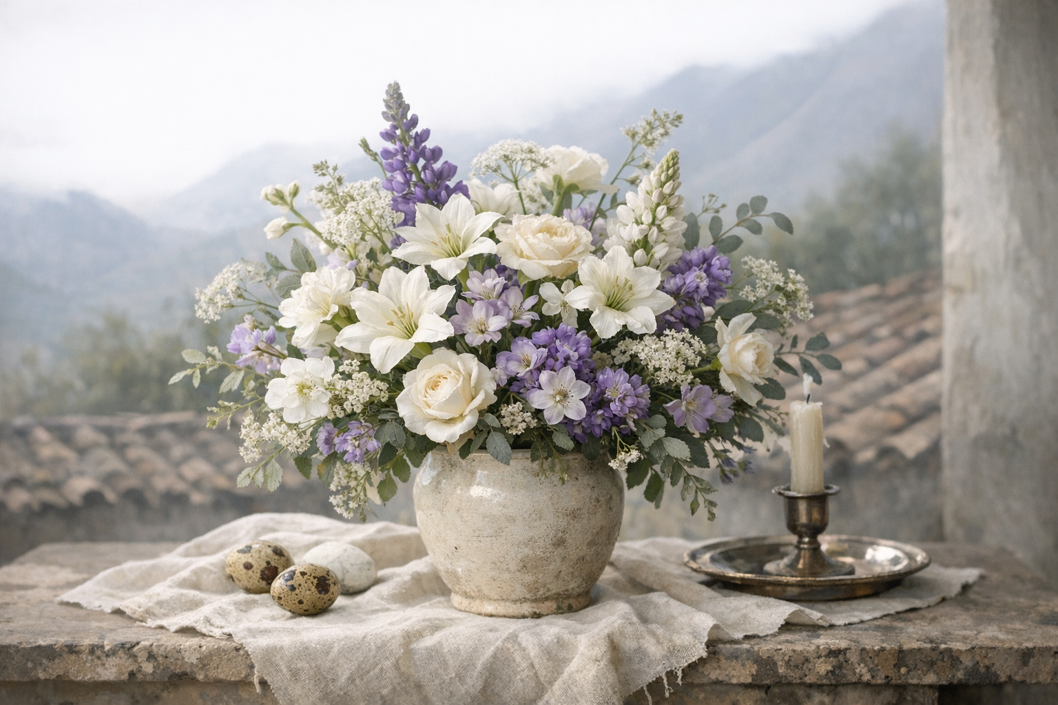 Bouquet inspirado en Pasto